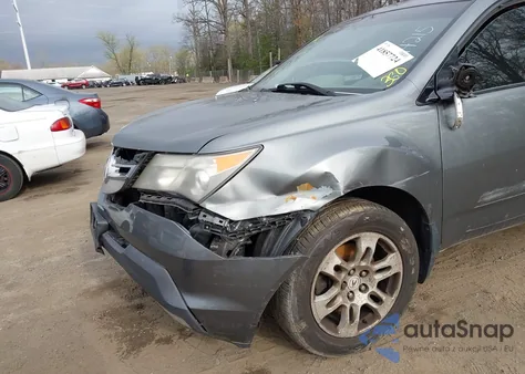 2008 Acura Mdx Technology Package из США, поврежденный, VIN 2HNYD28638H544215